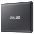 Samsung Накопичувач зовнішній SSD 1TB Samsung T7 Titan Gray (MU-PC1T0T/WW)