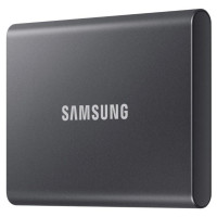 Накопичувач зовнішній SSD 1TB Samsung T7 Titan Gray (MU-PC1T0T/WW)