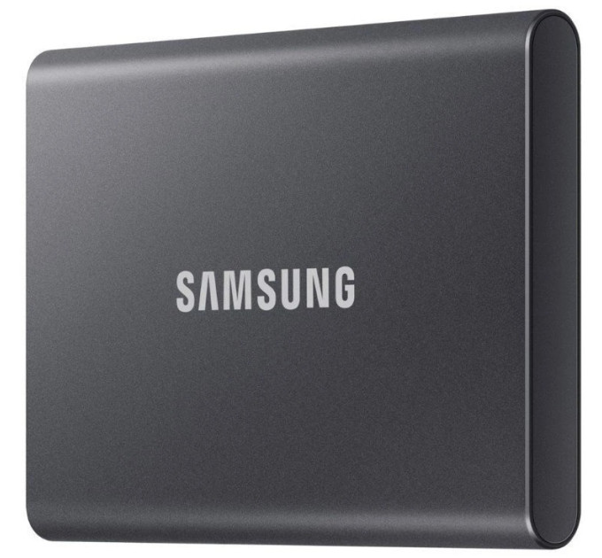 Samsung Накопичувач зовнішній SSD 1TB Samsung T7 Titan Gray (MU-PC1T0T/WW)