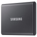 Samsung Накопичувач зовнішній SSD 1TB Samsung T7 Titan Gray (MU-PC1T0T/WW)