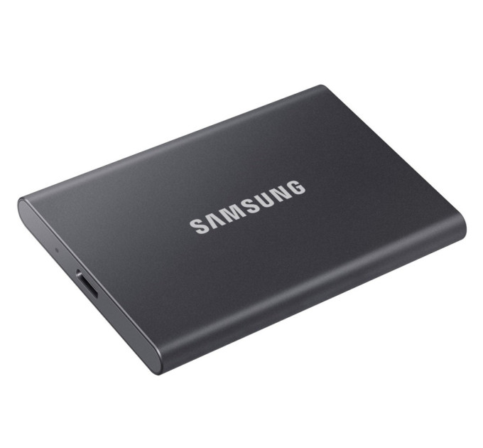 Samsung Накопичувач зовнішній SSD 1TB Samsung T7 Titan Gray (MU-PC1T0T/WW)