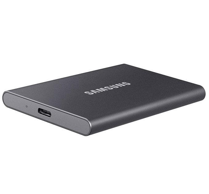 Samsung Накопичувач зовнішній SSD 1TB Samsung T7 Titan Gray (MU-PC1T0T/WW)