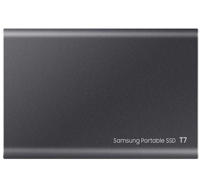 Samsung Накопичувач зовнішній SSD 1TB Samsung T7 Titan Gray (MU-PC1T0T/WW)