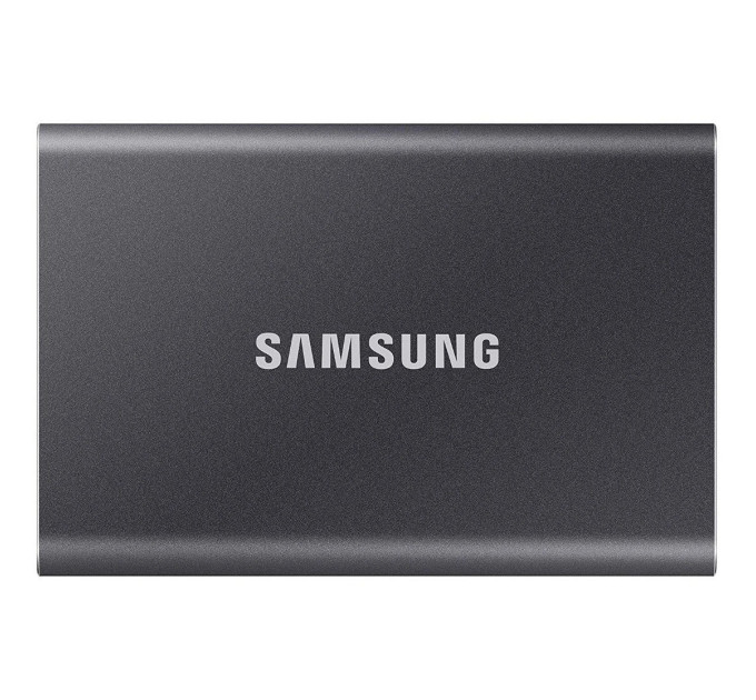 Samsung Накопичувач зовнішній SSD 1TB Samsung T7 Titan Gray (MU-PC1T0T/WW)