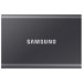 Samsung Накопичувач зовнішній SSD 1TB Samsung T7 Titan Gray (MU-PC1T0T/WW)