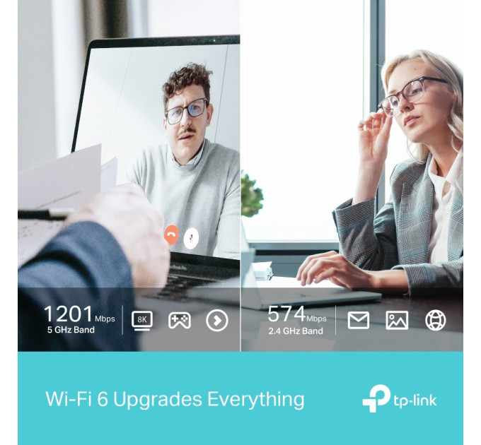 Бездротовий адаптер TP-Link Archer TX20U