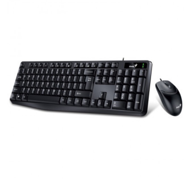 Комплект Genius KM-170 Black Ukr (31330006409)