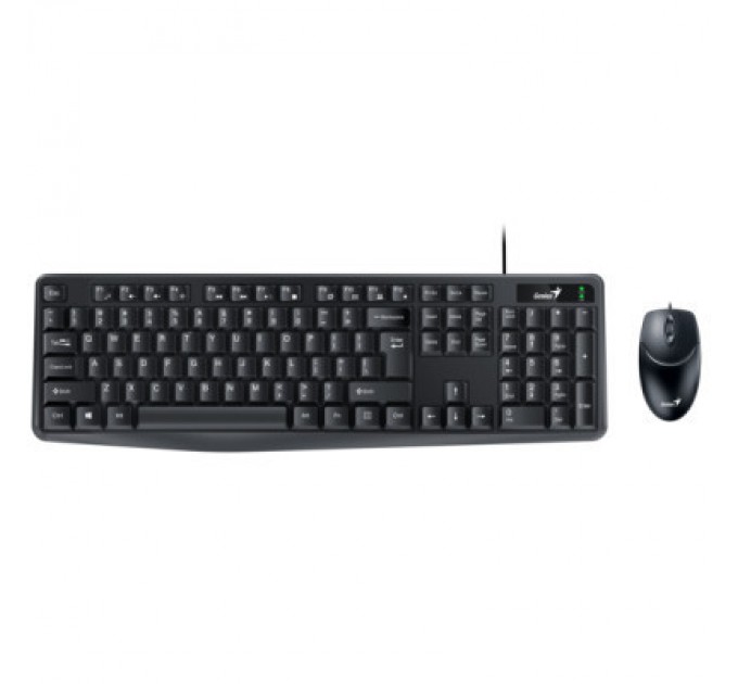 Комплект Genius KM-170 Black Ukr (31330006409)
