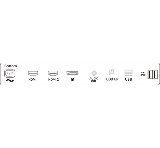 Philips Монітор 31.5" Philips 325B1L/00