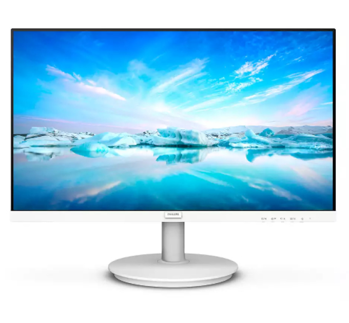 Монiтор 23.8" Philips 241V8AW/00 White 