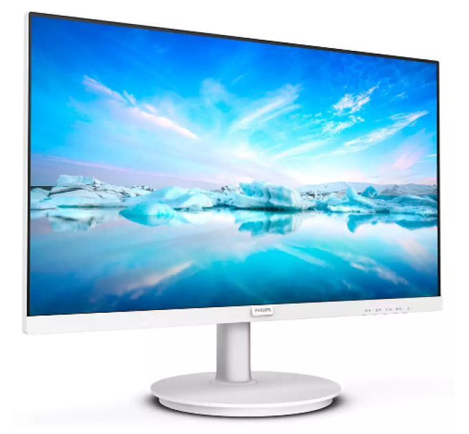 Монiтор 23.8" Philips 241V8AW/00 White 