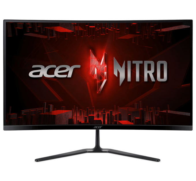 Монiтор 27" Acer Nitro ED270Zbmiipx (UM.HE0EE.Z01) Black