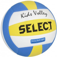 М'яч волейбольний Select Kids Volley New білий, жовтий, синій 4 214460-329 (5703543040308)