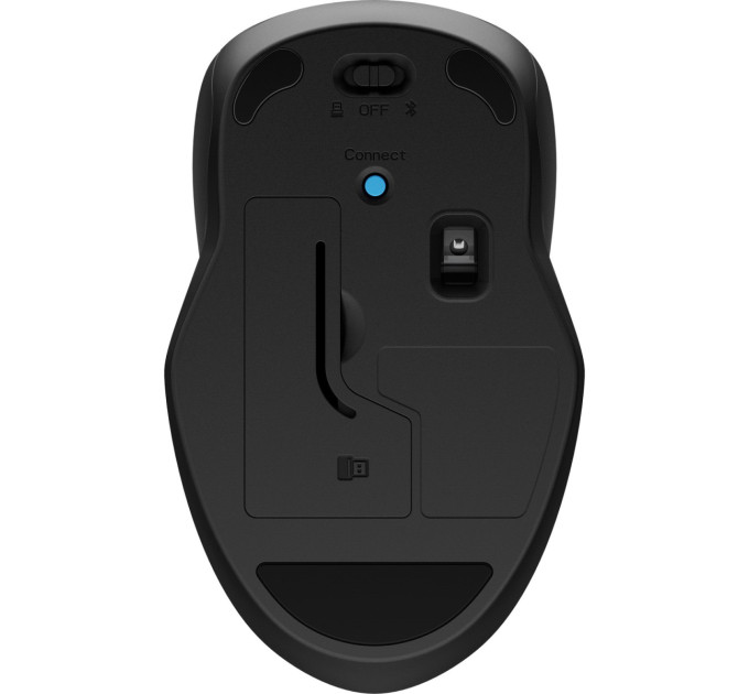 HP Мишка HP 250 Dual Wireless/Bluetooth Black (6V2J7AA)