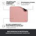 Logitech Килимок для мишки Logitech Mouse Pad Studio Series Darker Rose (956-000050)