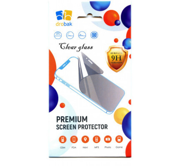 Drobak Скло захисне Drobak Poco X5 Pro 5G (535305) (535305)