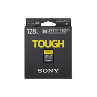 Карта пам'яті Sony 128GB SDXC class10 UHS-II U3 V60 Tough (SFM128T.SYM)