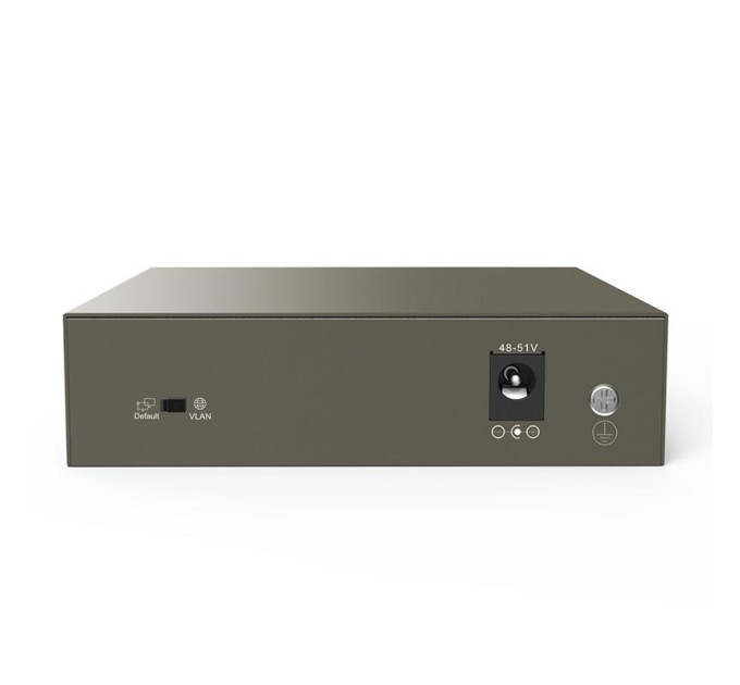 Tenda Коммутатор Tenda TEG1105P-4-63W (1xGE+4xGE PoE, 58Вт max)