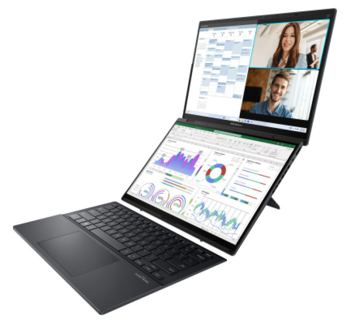 Ноутбук ASUS Zenbook DUO UX8406CA-QL049W (90NB14X1-M001S0)