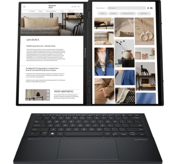 Ноутбук ASUS Zenbook DUO UX8406CA-QL049W (90NB14X1-M001S0)
