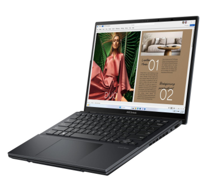 Ноутбук ASUS Zenbook DUO UX8406CA-QL049W (90NB14X1-M001S0)