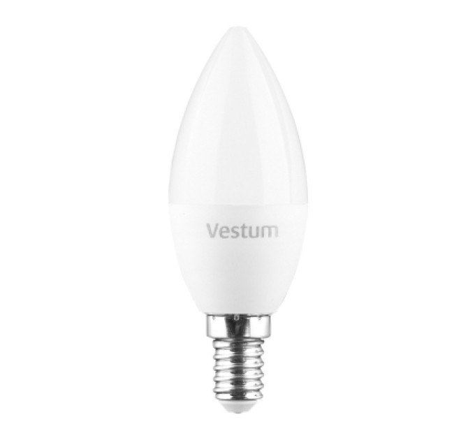 Vestum Лампочка Vestum LED C37 6W 3000K 220V E14 (1-VS-1304)