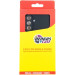 Dengos Чохол до мобільного телефона Dengos Kit Samsung Galaxy A26 Carbon + glass (Black) (DG-KM-137)