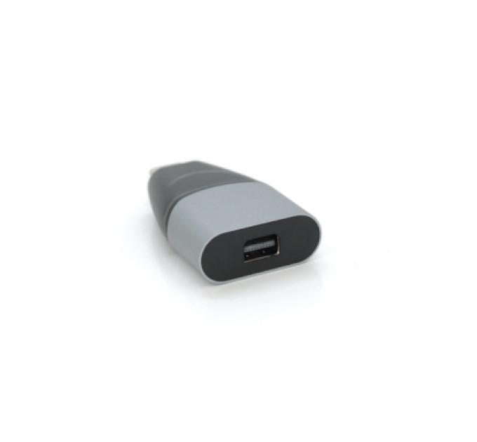 Voltronic Перехідник USB-C M to miniDisplayPort F black-gray Voltronic (YT-A-Type-C(M)/MiniDP(F)/27023)