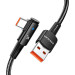 Essager Дата кабель USB 2.0 AM to USB-C 1.0m 100W black Essager (EXCWT7A-CG01-P)
