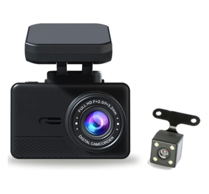 Globex Відеореєстратор Globex GE-205W DualCam