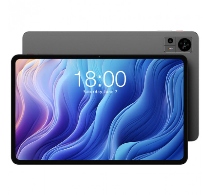 Планшет Teclast T60 12" 8/256GB LTE Android сірий (6940709685563)