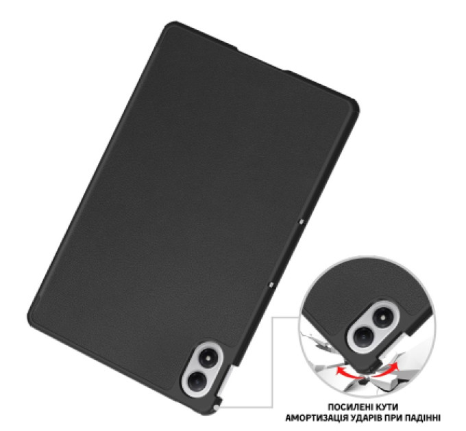 BeCover Чохол до планшета BeCover Smart Case Xiaomi Redmi Pad 2 Pro 12.1" Black (714627)