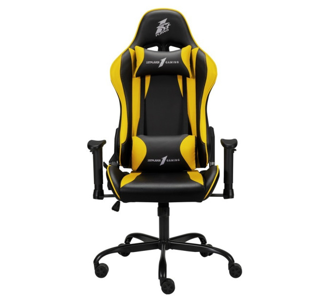1stPlayer Крісло для геймерів 1stPlayer S01 Black/Yellow