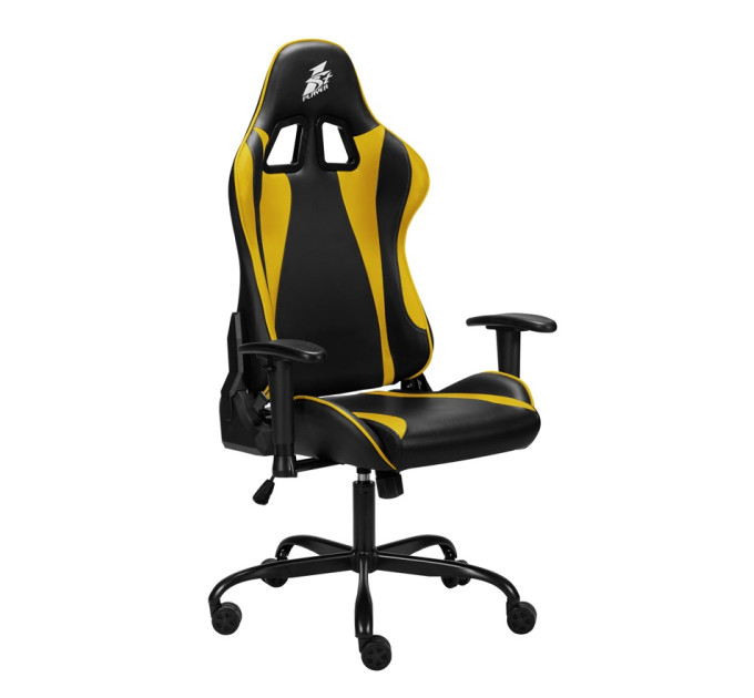1stPlayer Крісло для геймерів 1stPlayer S01 Black/Yellow
