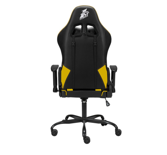 1stPlayer Крісло для геймерів 1stPlayer S01 Black/Yellow