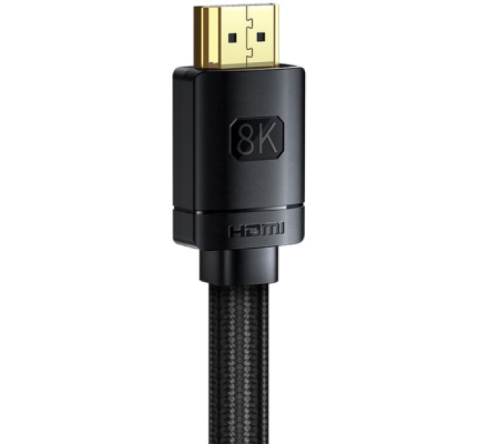 Baseus Кабель мультимедійний HDMI to HDMI 1.0m V2.1 Baseus (CAKGQ-J01)