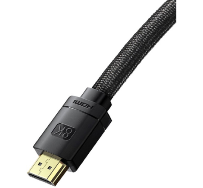 Baseus Кабель мультимедійний HDMI to HDMI 1.0m V2.1 Baseus (CAKGQ-J01)