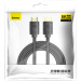 Baseus Кабель мультимедійний HDMI to HDMI 1.0m V2.1 Baseus (CAKGQ-J01)