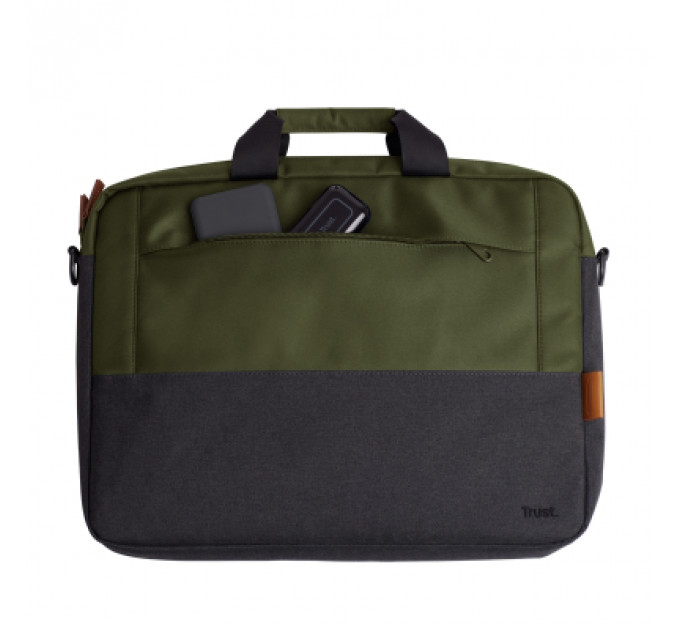Сумка для ноутбука Trust 16" Lisboa, Green (25245)