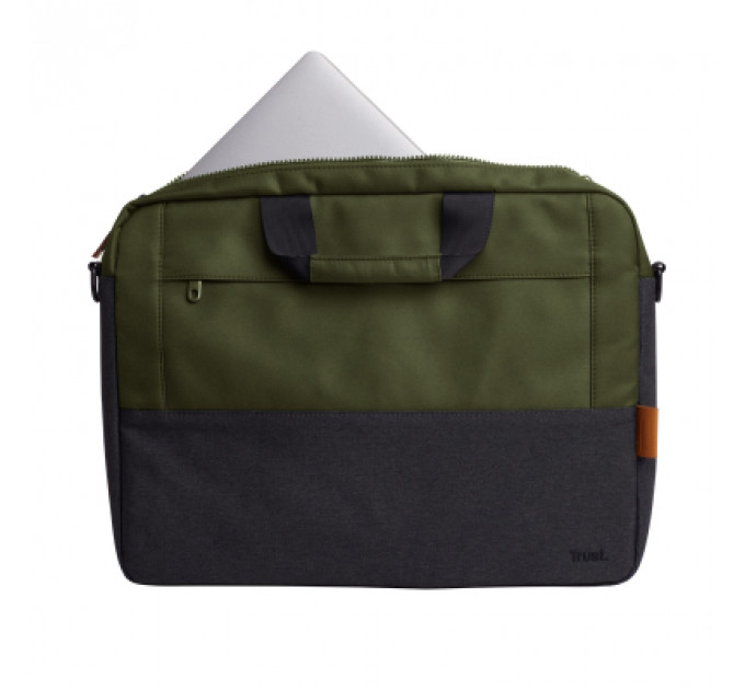 Сумка для ноутбука Trust 16" Lisboa, Green (25245)