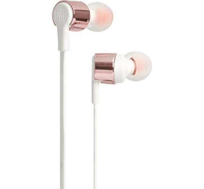 JBL Навушники JBL T210 Rose Gold (JBLT210RGD)