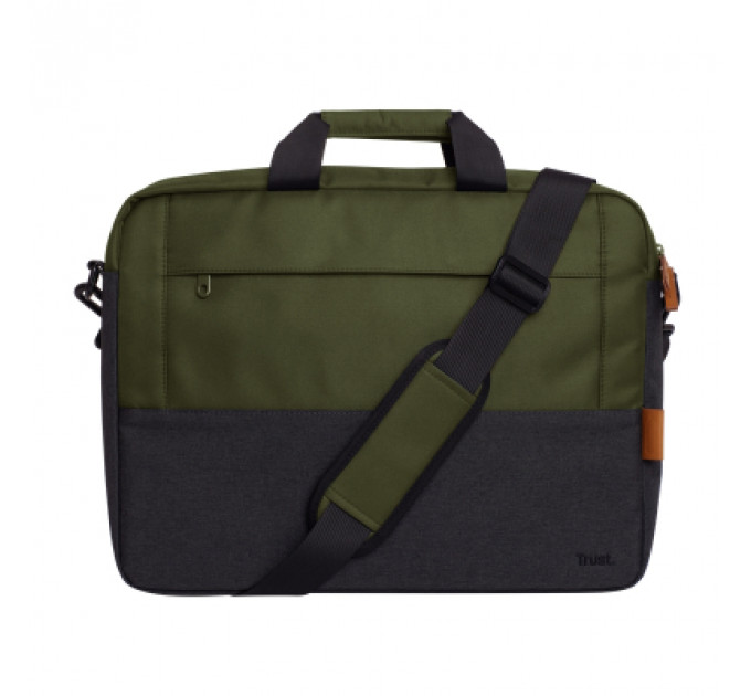Сумка для ноутбука Trust 16" Lisboa, Green (25245)