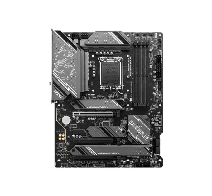 MSI components Материнcька плата MSI Z790 GAMING PLUS WIFI s1700 Z790 4xDDR5 HDMI DP Wi-Fi BT ATX