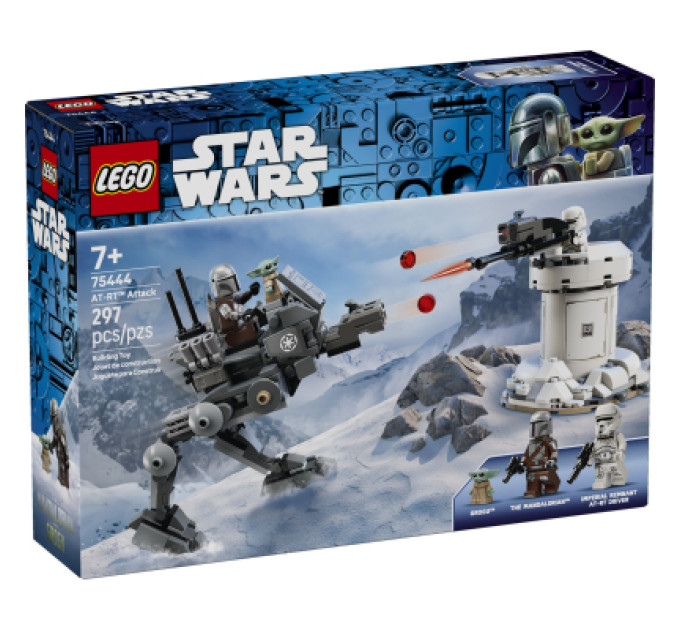 LEGO Конструктор LEGO Star Wars Атака AT-RT (75444)