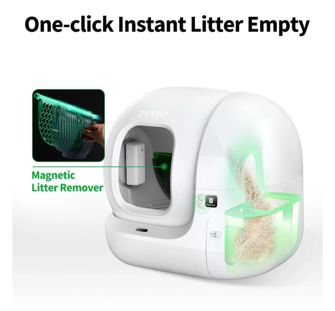 Petkit Смарт лоток PETKIT PURA MAX 2 Self-Cleaning Cat Litter Box (BASIC) P9902