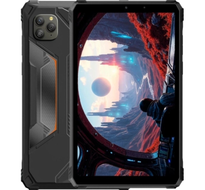 Blackview Планшет Blackview Tab Active 5 8.68'' 6/128GB LTE Rugged NFC Black-Orange (6931548326304)