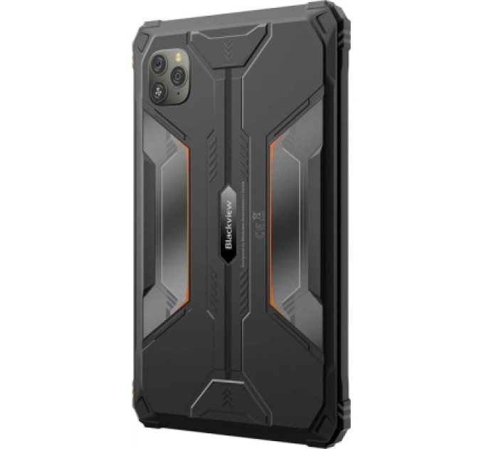 Blackview Планшет Blackview Tab Active 5 8.68'' 6/128GB LTE Rugged NFC Black-Orange (6931548326304)