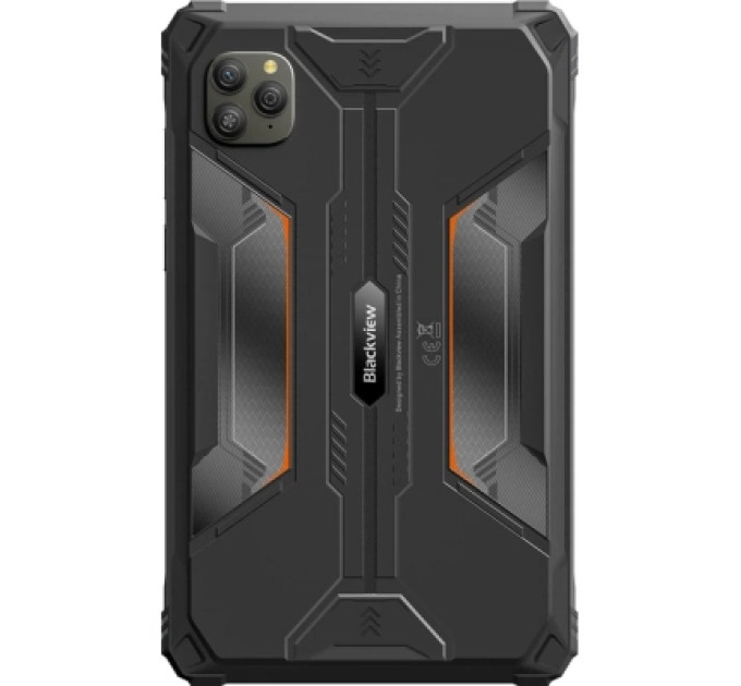 Blackview Планшет Blackview Tab Active 5 8.68'' 6/128GB LTE Rugged NFC Black-Orange (6931548326304)