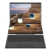Ноутбук ASUS Zenbook Duo UX8407AA-SN604W 14" 3K Touch OLED, Intel Ultra X9 378H, 32GB, F2TB, UMA, Win11P, Сірий