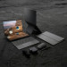 Ноутбук ASUS Zenbook Duo UX8407AA-SN604W 14" 3K Touch OLED, Intel Ultra X9 378H, 32GB, F2TB, UMA, Win11P, Сірий